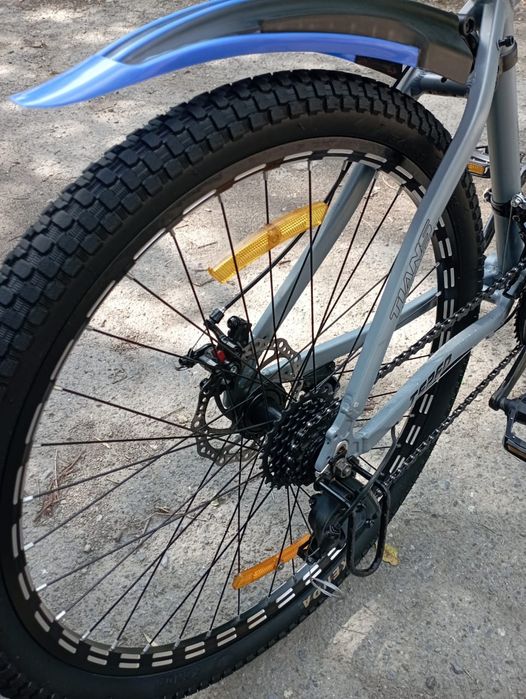 Велосипед на 19" раме