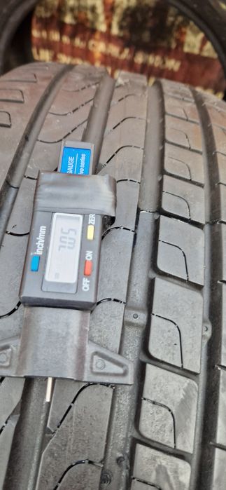 2 Anvelope Pirelli 215 55 R17 de vara . Dot 2022