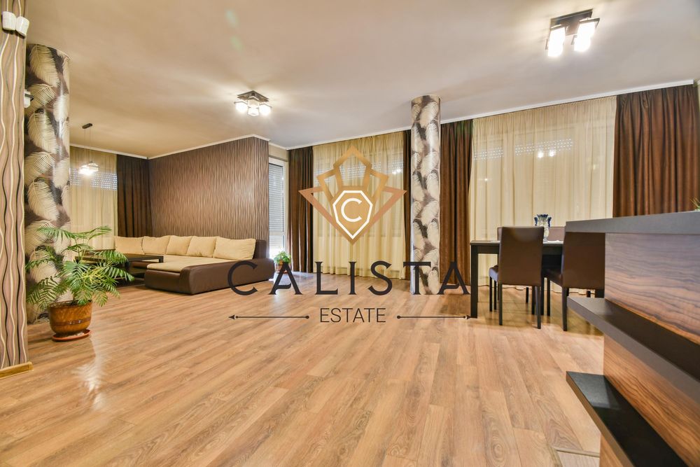 Дава се под наем Тристаен апартамент в София, Манастирски ливади - 140 кв.м за 996.03 € - Снимка #1