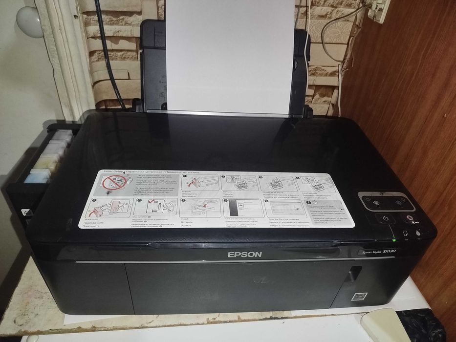 Epson L200 принтер сканер копия
