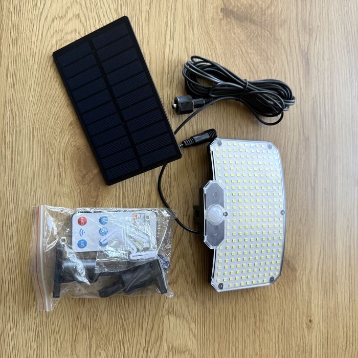 Lampa solara LED 234 exterior!
