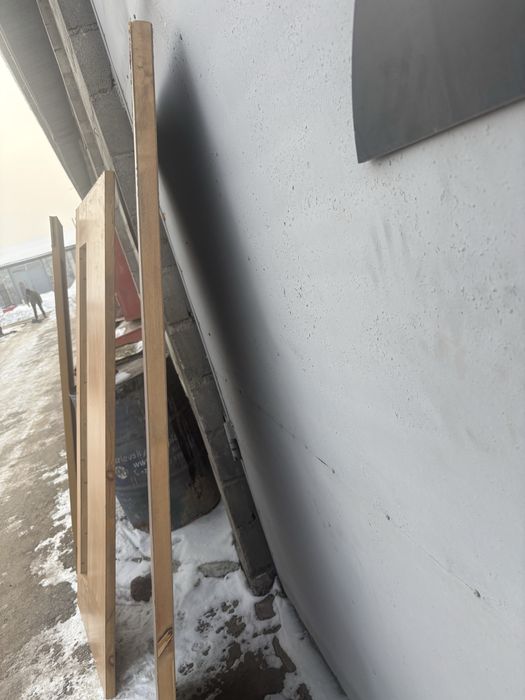 Двери из ДВП.