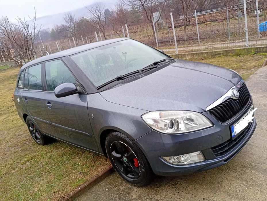 Skoda Fabia 2 Greenline 2010 1.2 TDI