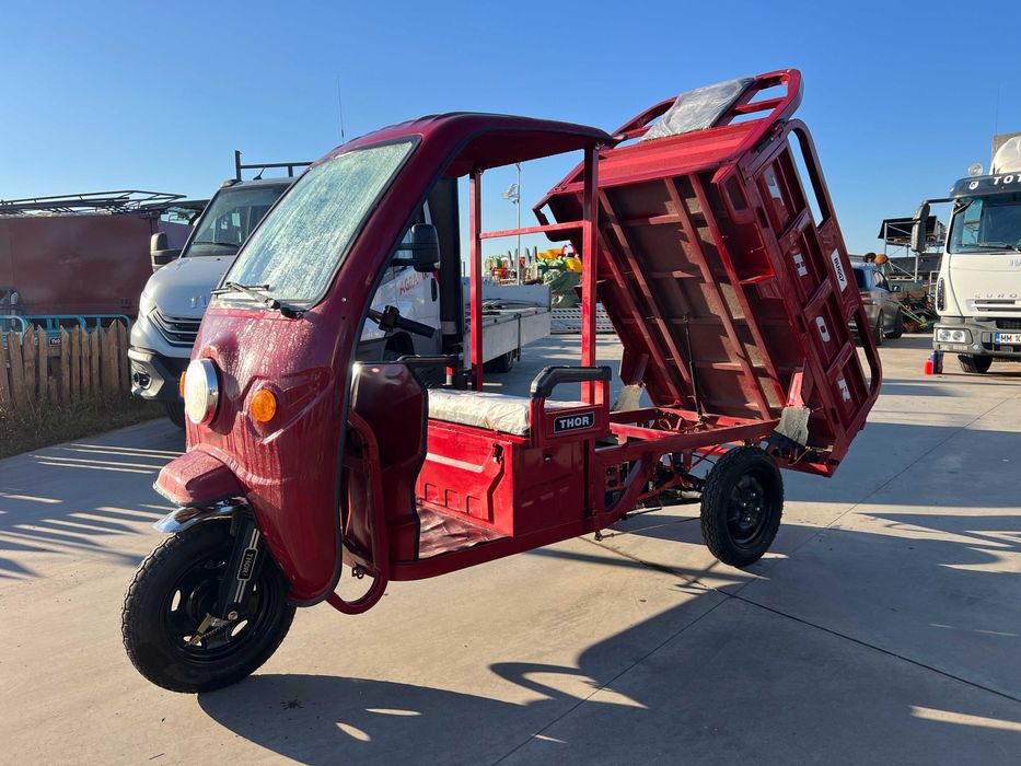 Triciclu NOU electric Thor Buggy 1000W Agramix OFERTA RATE