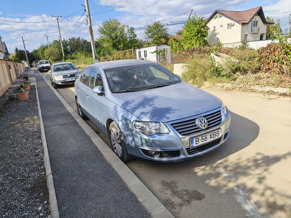 Passat b6, 4x4, 2008, proprietar de 12 ani, istoric.