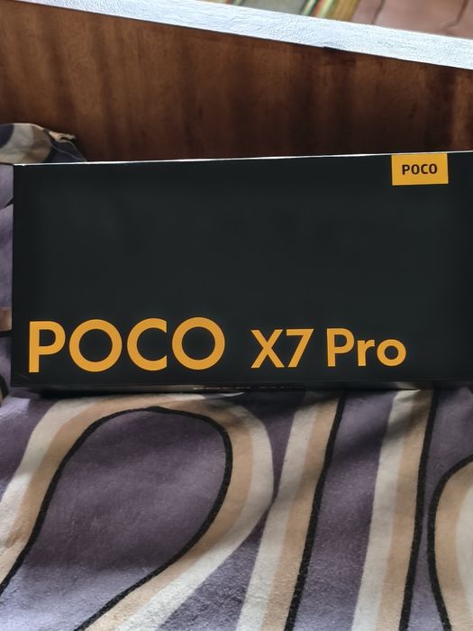 Росо Х7 Рro,смартфон 16.