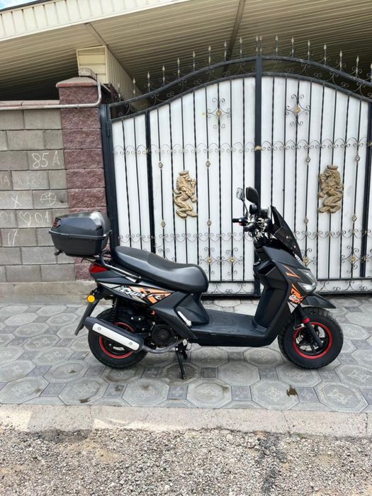 В продаже мопед самурай