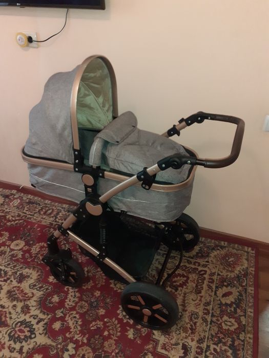 Коляска текнум  2в1 зимняя