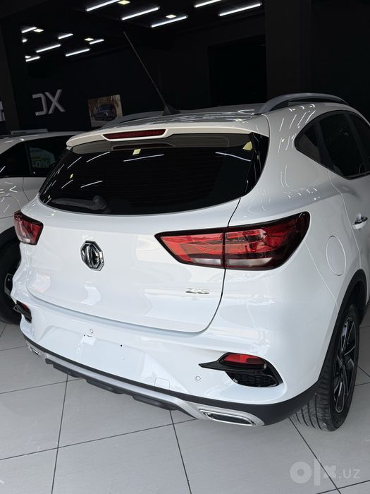 MG ZS с гарантией