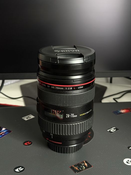 Canon EF 24-70 f2.8 L USM