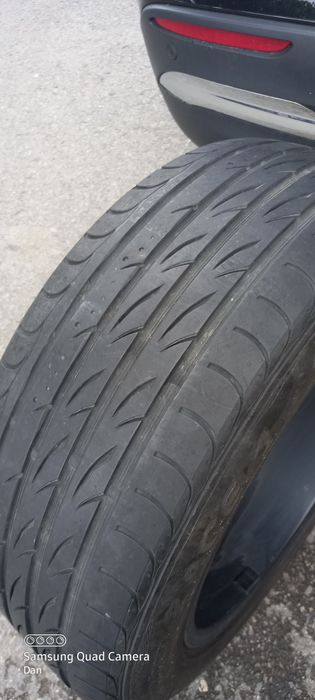 Vând sau schimb jante Bmw  r17 225 55- 5x120