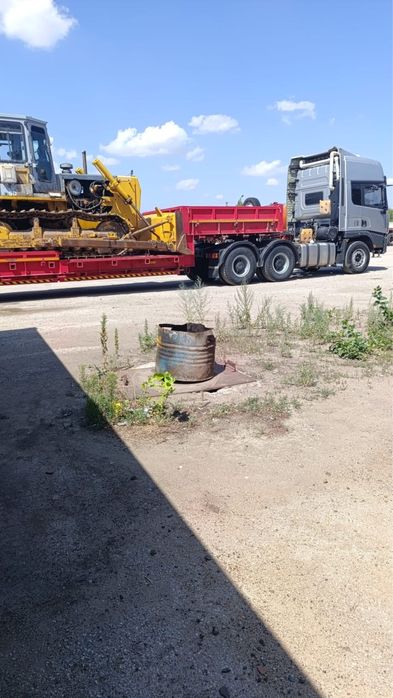 Трал, роспуск, балковоз