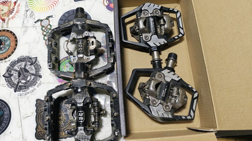 Обувки и педали за велосипед(всичко)