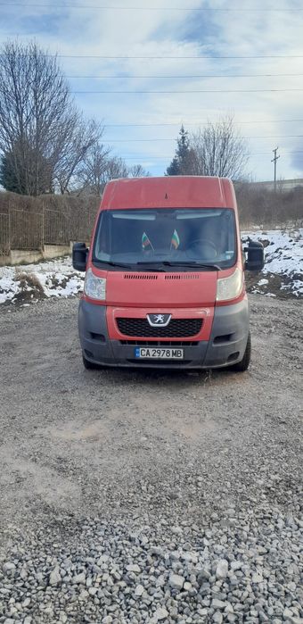 Пежо боксер 2.2hdi  120 кс 6 ск На части