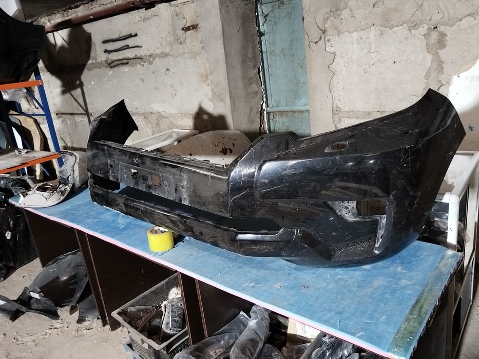 Бампер на прадо 150 передний бампер land cruiser prado 150