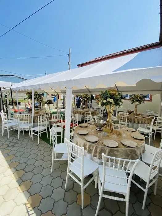 Професионални шатри 6х10м, 6x12м или 6х14м, 100% водоустойчиви