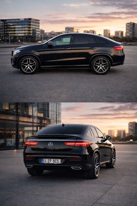 Vand Mercedes GLE coupe