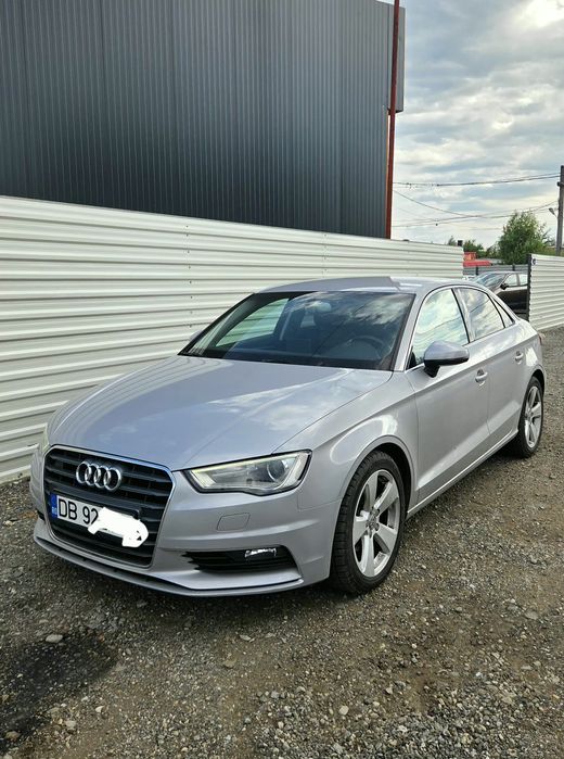 Audi A3 Sedan 1.6 TDI • 2014 • Piele maro •Navigatie. Superbă