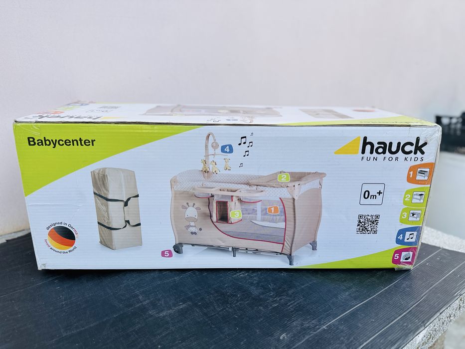 Бебешка кошара Hauck Baby Center