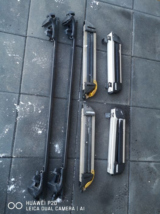 Bare transversale Thule/ Suport ski Thule