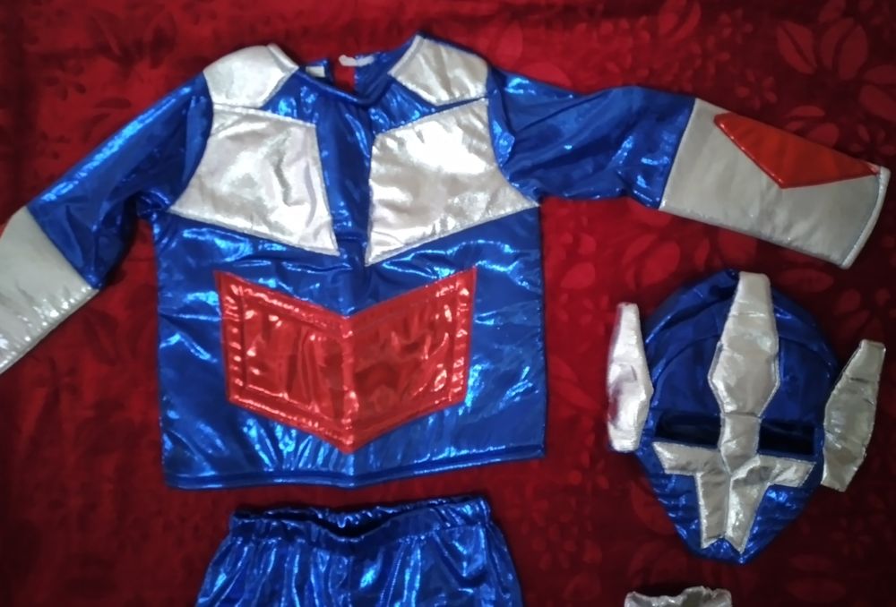 Костюм Робот Трансформер новый годқа