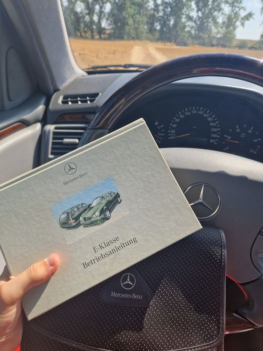 Mercedes-Benz E220 CDI W210 (2001) - Automat - Revizie recentă + 2 seturi anvelope noi