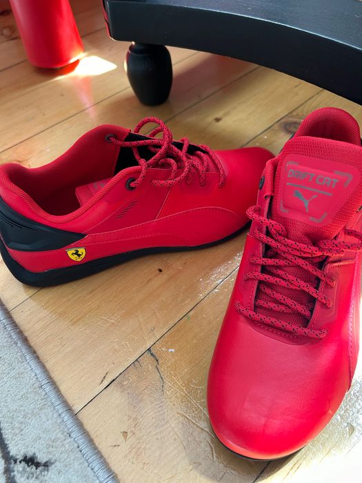 НОВИ Puma Ferrari Drift Cat