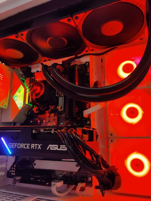 Геймърски компютър i9 9900K RTX2070Super