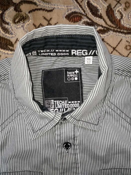 Рубашка подростковая