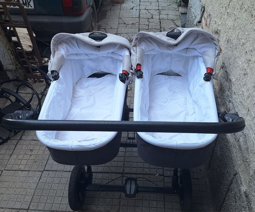 Количка за близнаци Charlotte duo