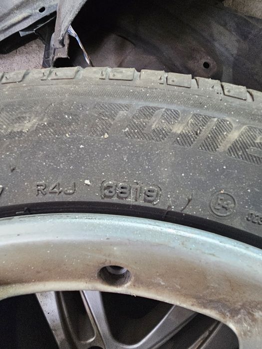 Гуми с джанти 5х112 за Мерцедес