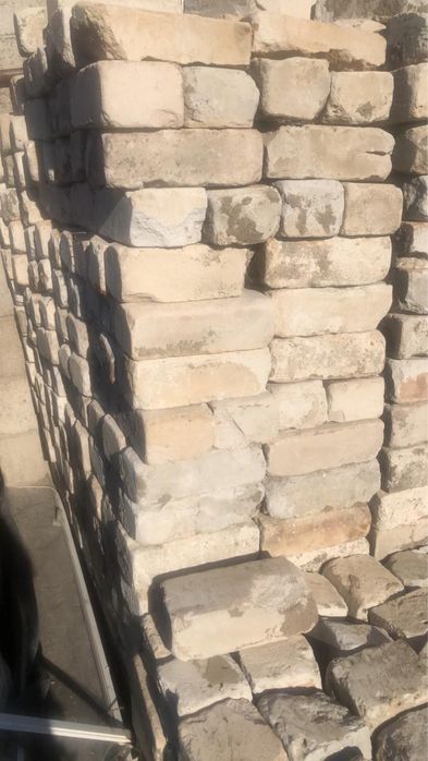 Продаются б/у кирпичи