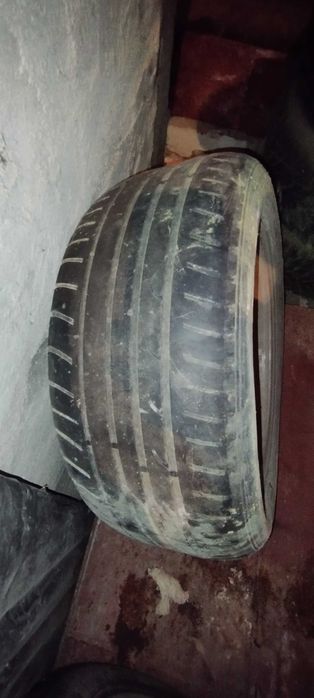 Vand jante originale Passat cu anvelope vară