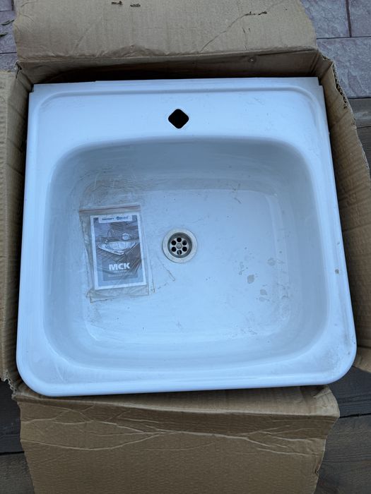 Продам металлические раковины