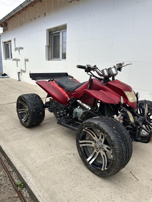 Quad/atv jinling 276cc cadru mare,cu acte pt înscirere