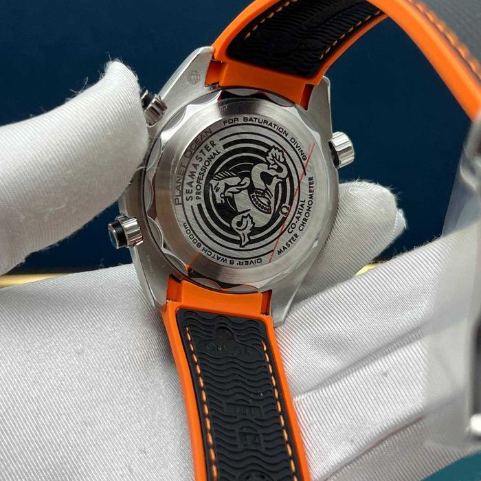 omega seamaster chrono сребро