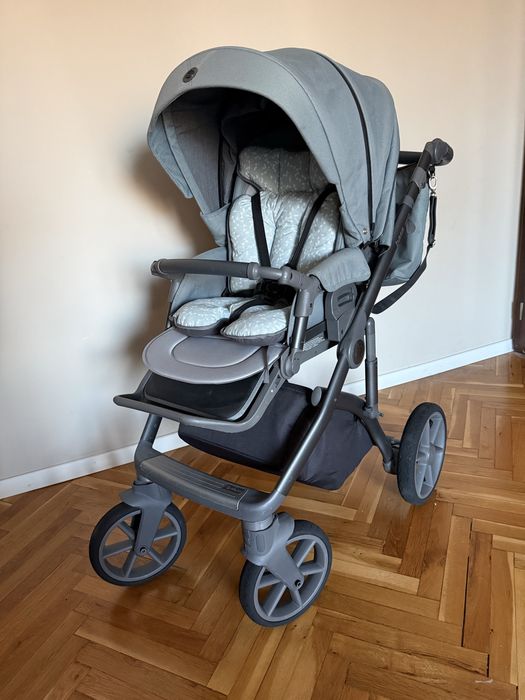 Бебешка количка 3 в 1 Roan Bass Next Ocean Mood