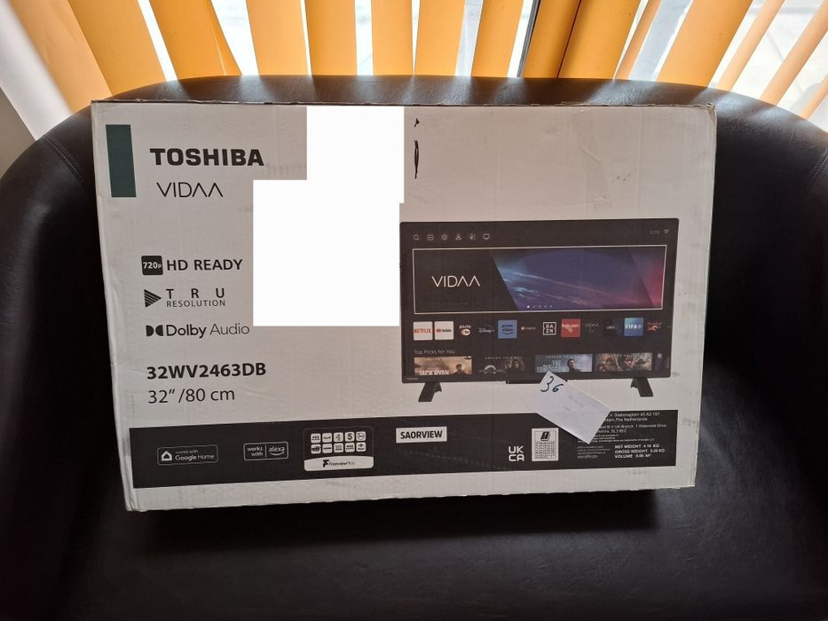 Toshiba smart tv 32"