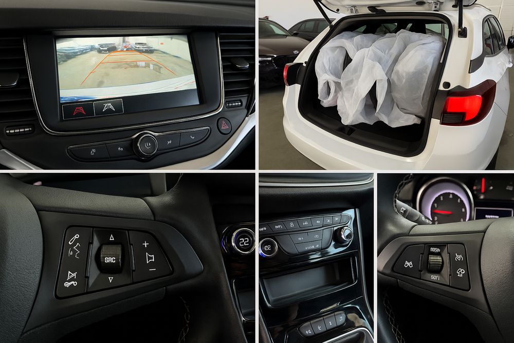 Opel Astra 09/2021 Garantie/Rate/RAR FACUT