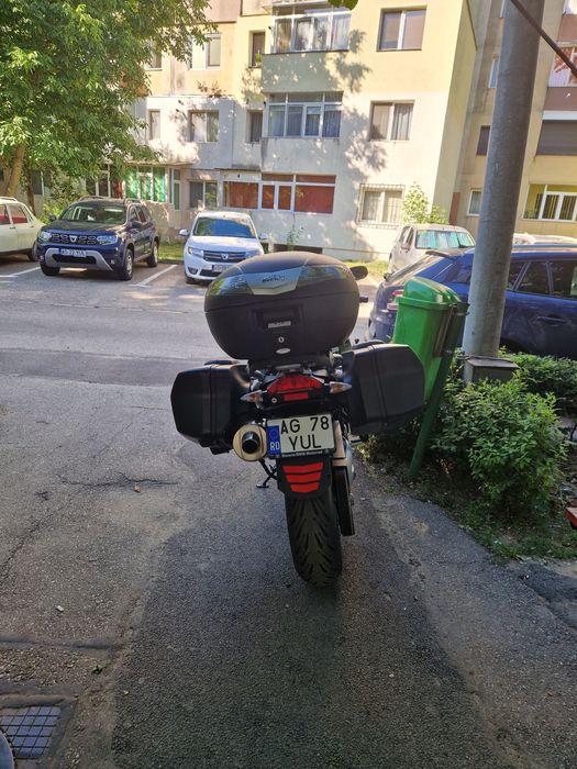 Vand BMW F800 GT.