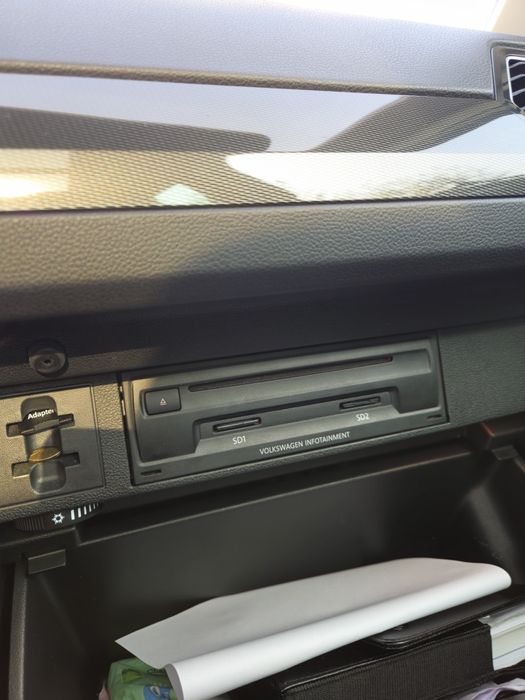 Vand navigație Mib 2 Vw Tiguan  2018 de 8 inci  cu Carplay