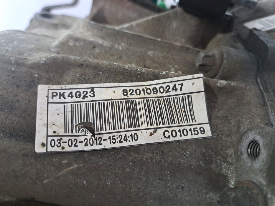 Cutie viteze manuala 6 trepte Renault Espace 4 [Fabr 2002-2014] 2.0 dC