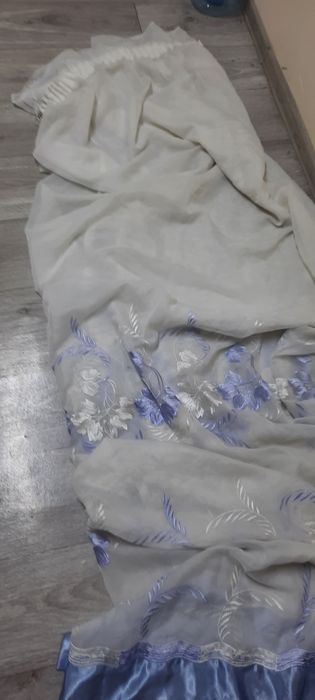 Шторы тюль бывшего потребление