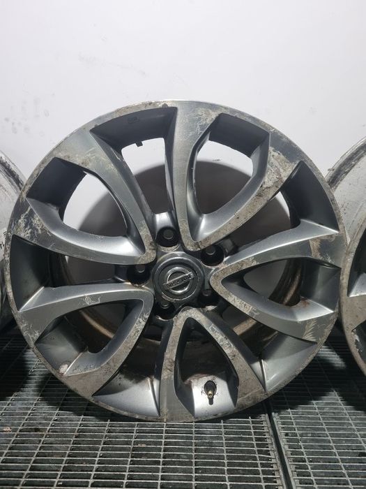 Jante aliaj Nissan Juke 2010 - 2014 (1434) R17 5*115 (et - ul nu se vede)
