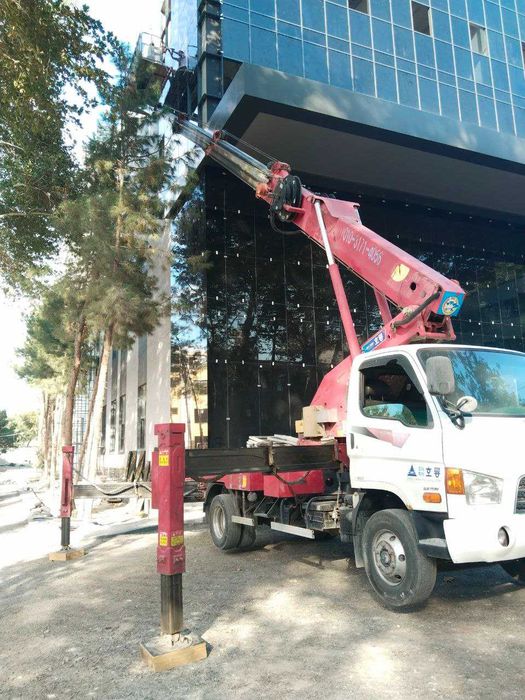 Avtovishka xizmati, Услуги автовышки