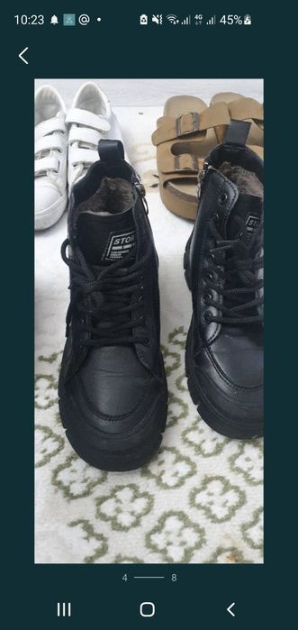 Пакет обуви 39 размера 10.000тг