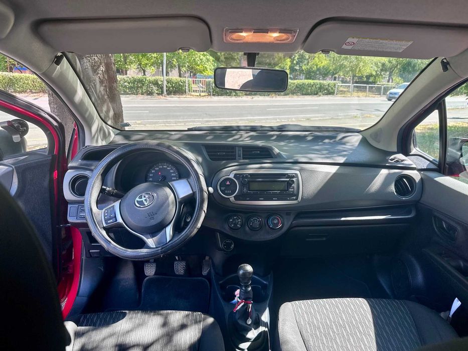 Toyota Yaris 1.3 бензин | 2012 г. | 99 к.с. | 97 000 км