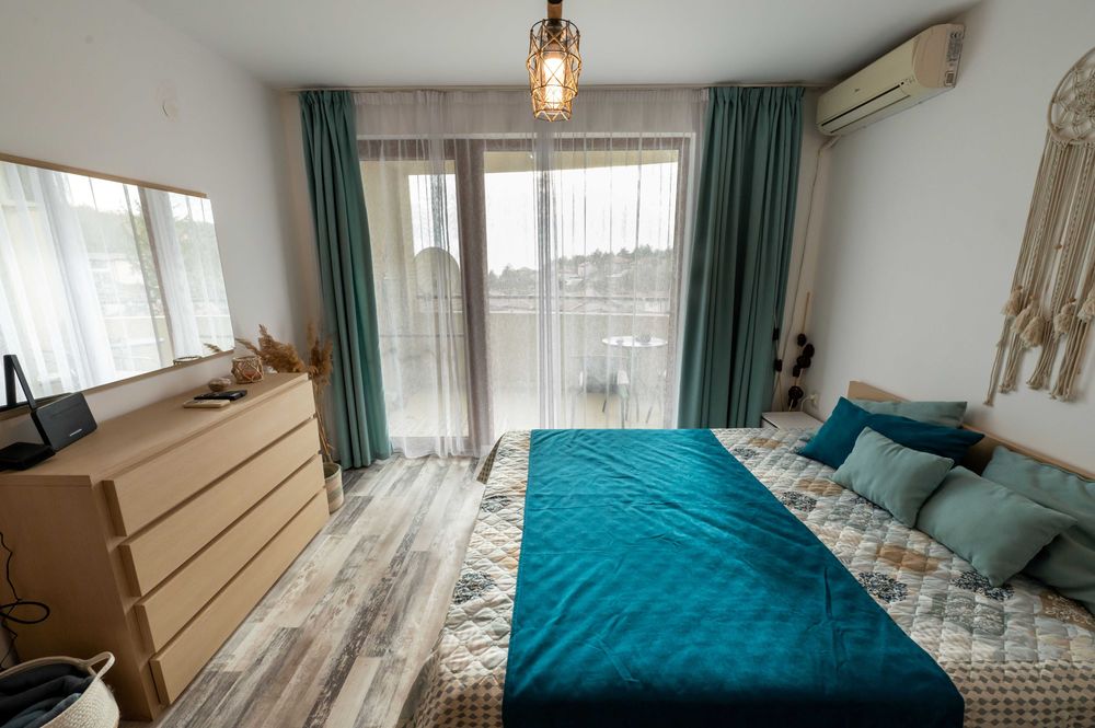 Дава се под наем Едностаен апартамент в Балчик - 42 кв.м за 255 € - Снимка #9