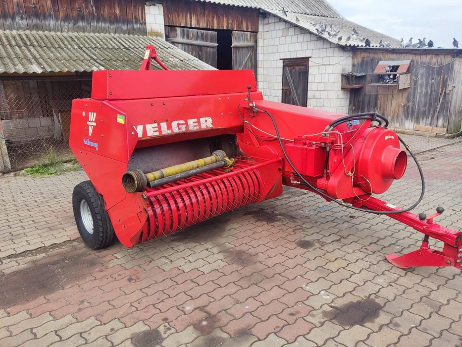 Пресс-подборщик Welger ap500, привозной,  Германия