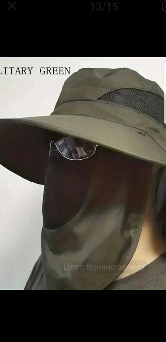 Риболовна шапка с отдушник